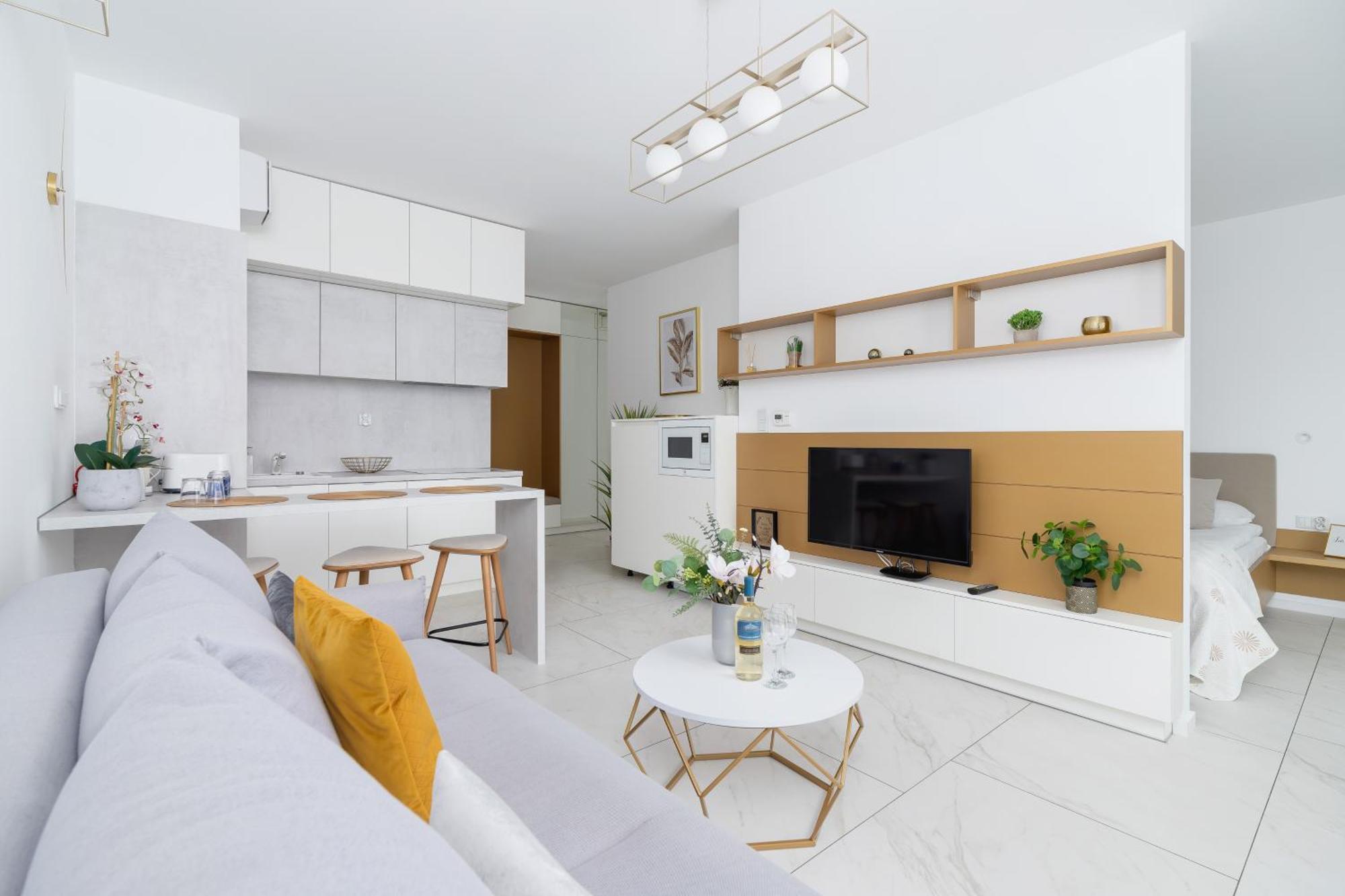 קרקוב Modern Apartment Cracow Old Town By Noclegi Renters מראה חיצוני תמונה