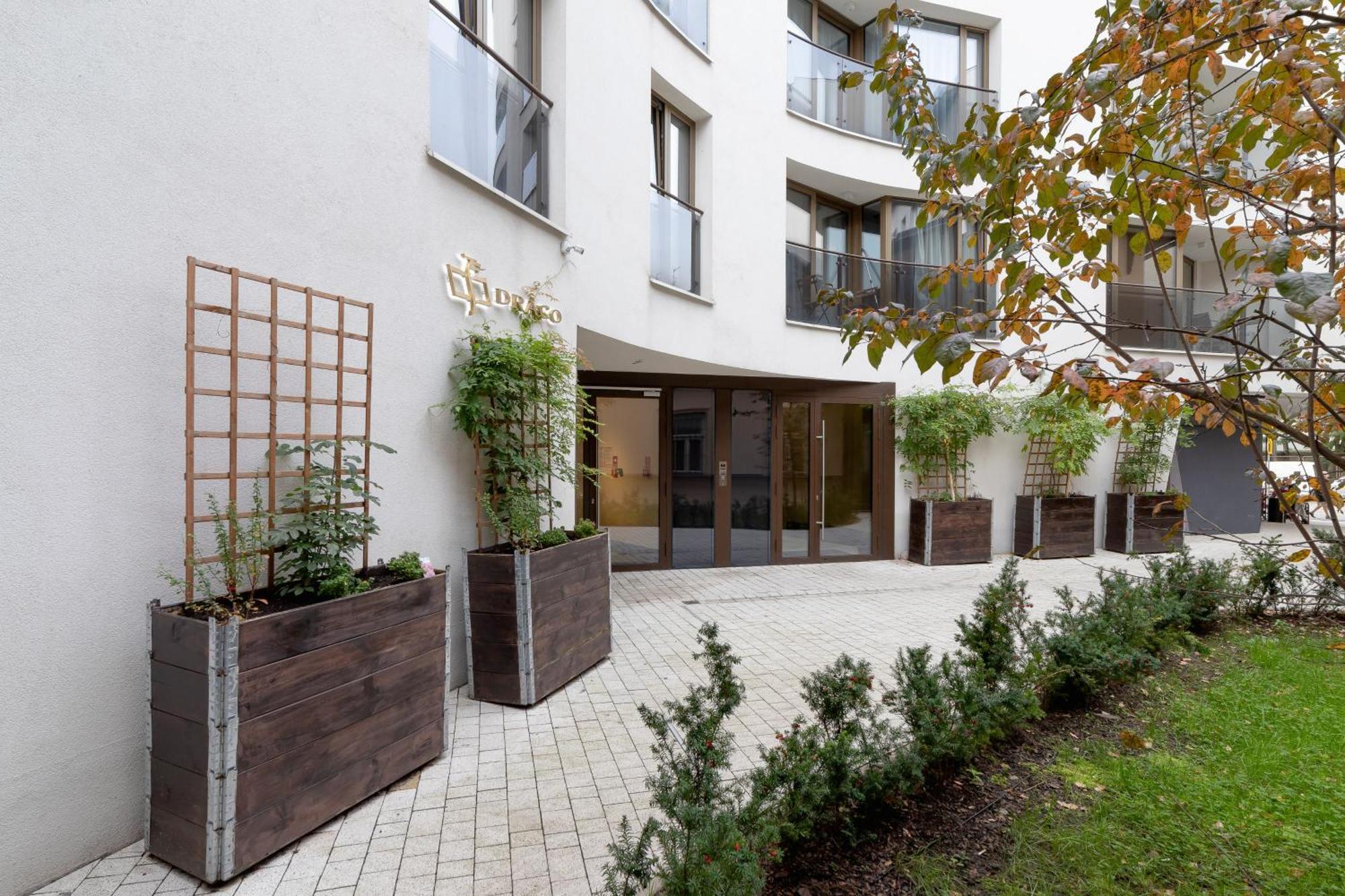 קרקוב Modern Apartment Cracow Old Town By Noclegi Renters מראה חיצוני תמונה